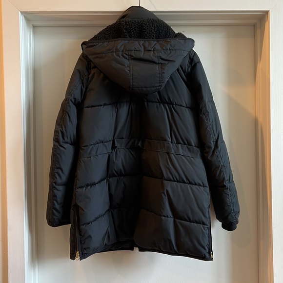J. Crew Chateau Signature Puffer Jacket Black Size Small - Picture 4 of 6